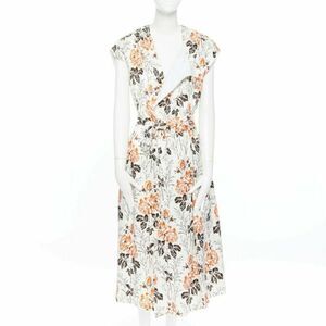 Victoria Beckham 2017 Runway Belted Dress